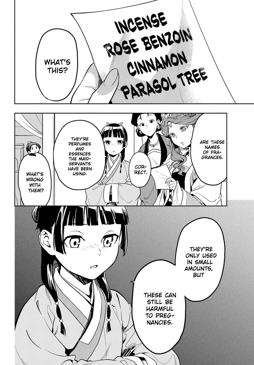 Kusuriya no Hitorigoto chapter 43.2 page 8