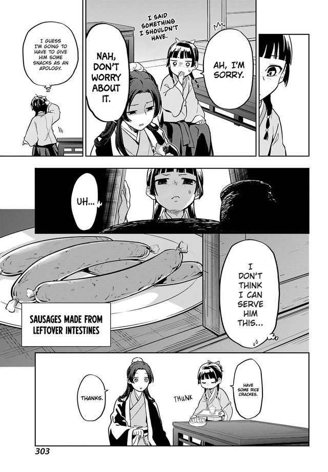 Kusuriya no Hitorigoto chapter 43 page 8