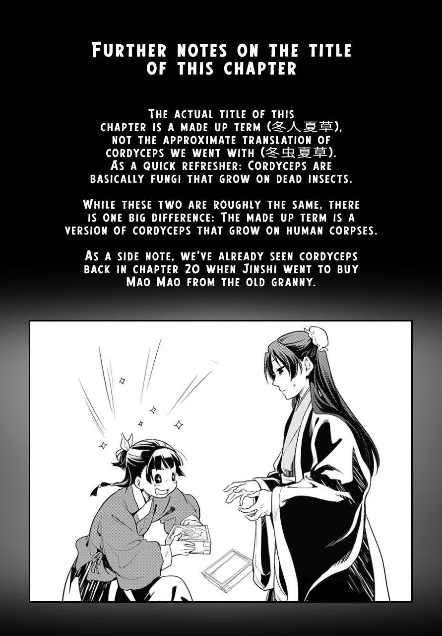 Kusuriya no Hitorigoto chapter 44.1 page 12