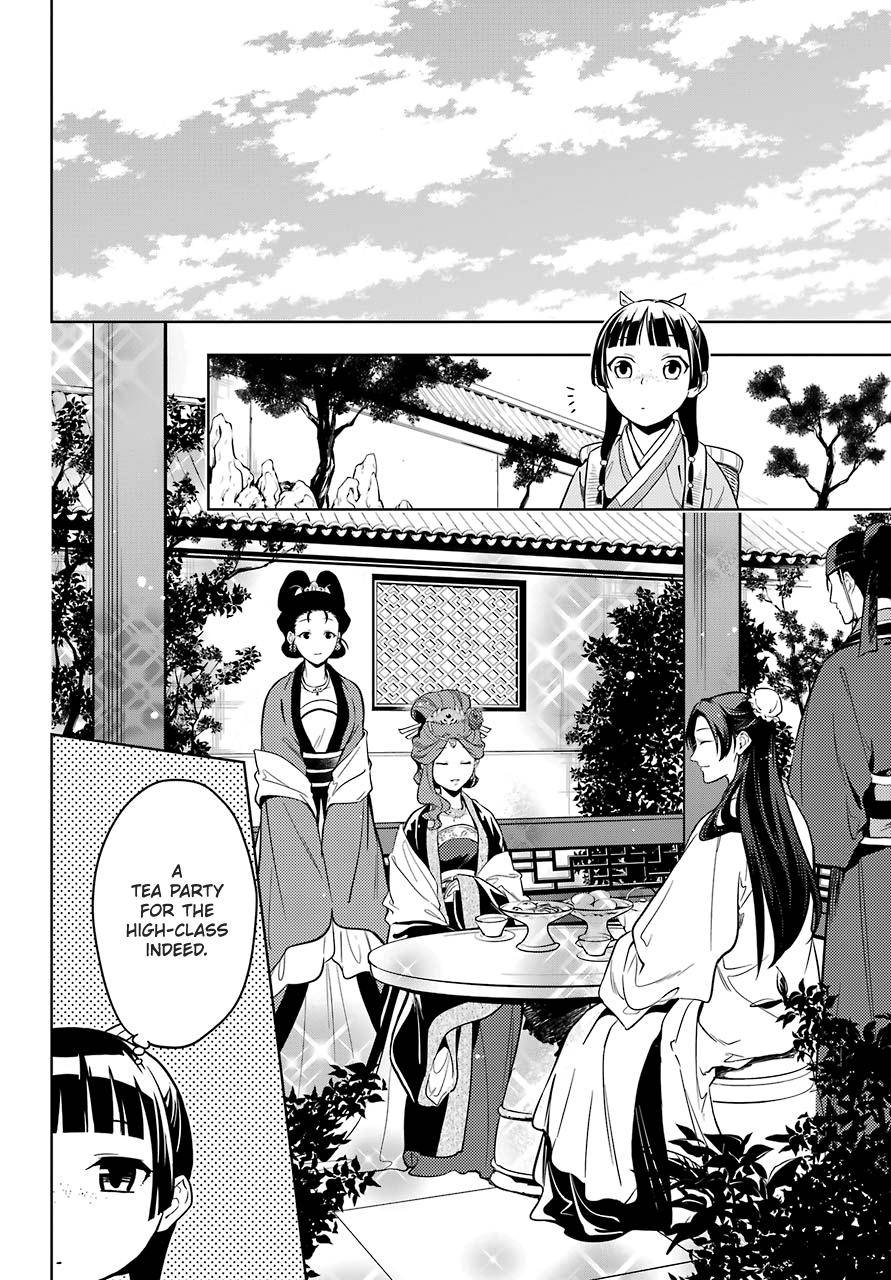 Kusuriya no Hitorigoto chapter 44.1 page 4