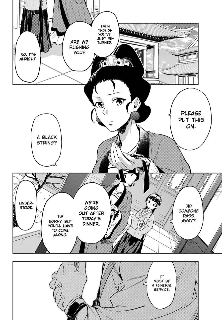 Kusuriya no Hitorigoto chapter 44.2 page 13