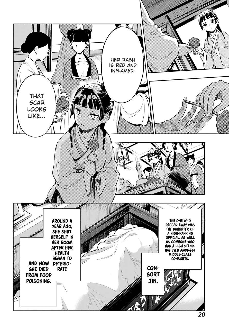 Kusuriya no Hitorigoto chapter 44.2 page 15