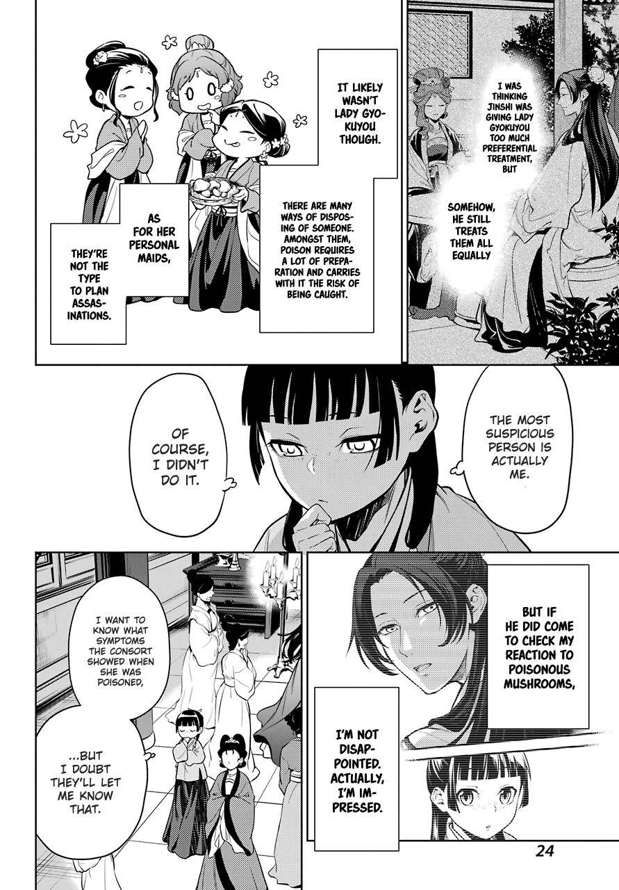 Kusuriya no Hitorigoto chapter 44.2 page 19