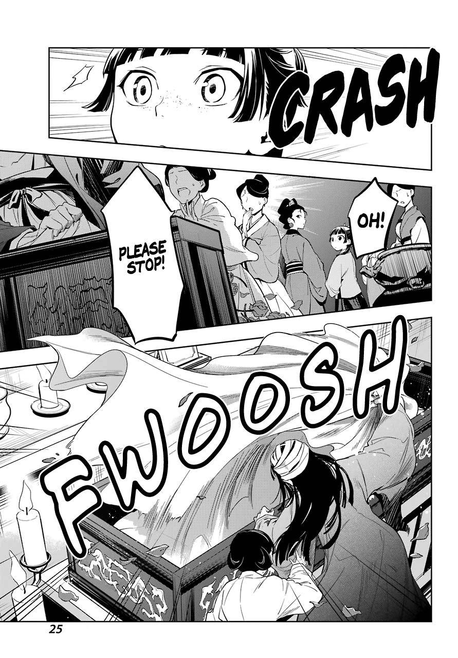 Kusuriya no Hitorigoto chapter 44.2 page 20