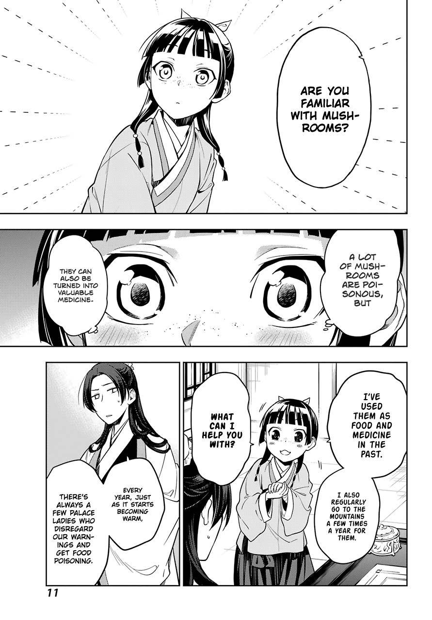 Kusuriya no Hitorigoto chapter 44.2 page 6