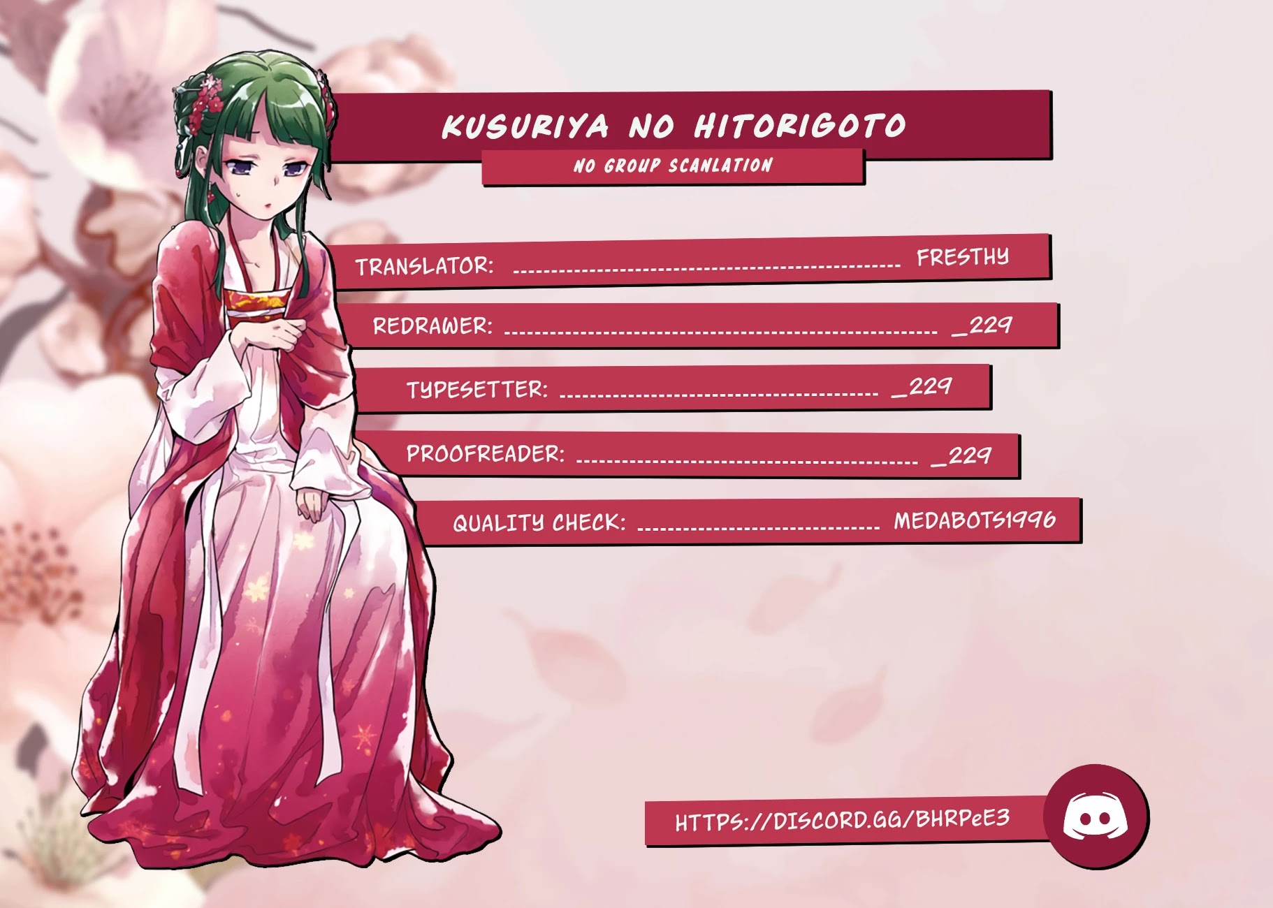 Kusuriya no Hitorigoto chapter 45.1 page 14