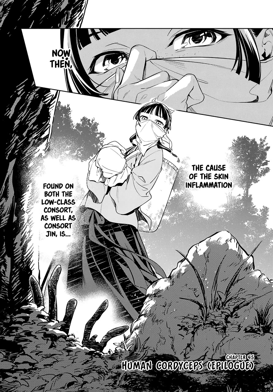 Kusuriya no Hitorigoto chapter 45.1 page 2