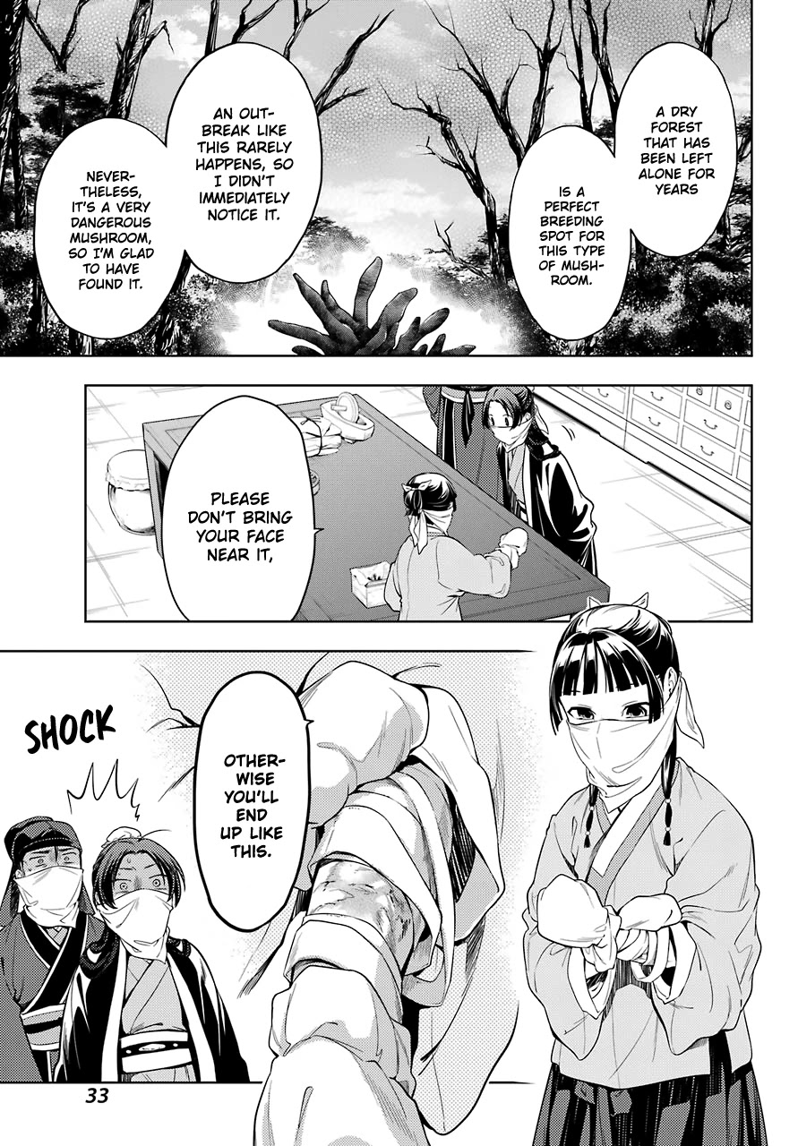 Kusuriya no Hitorigoto chapter 45.1 page 5