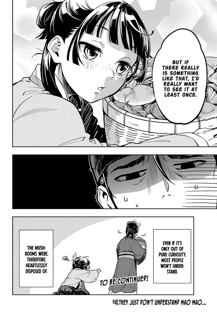 Kusuriya no Hitorigoto chapter 45.2 page 14