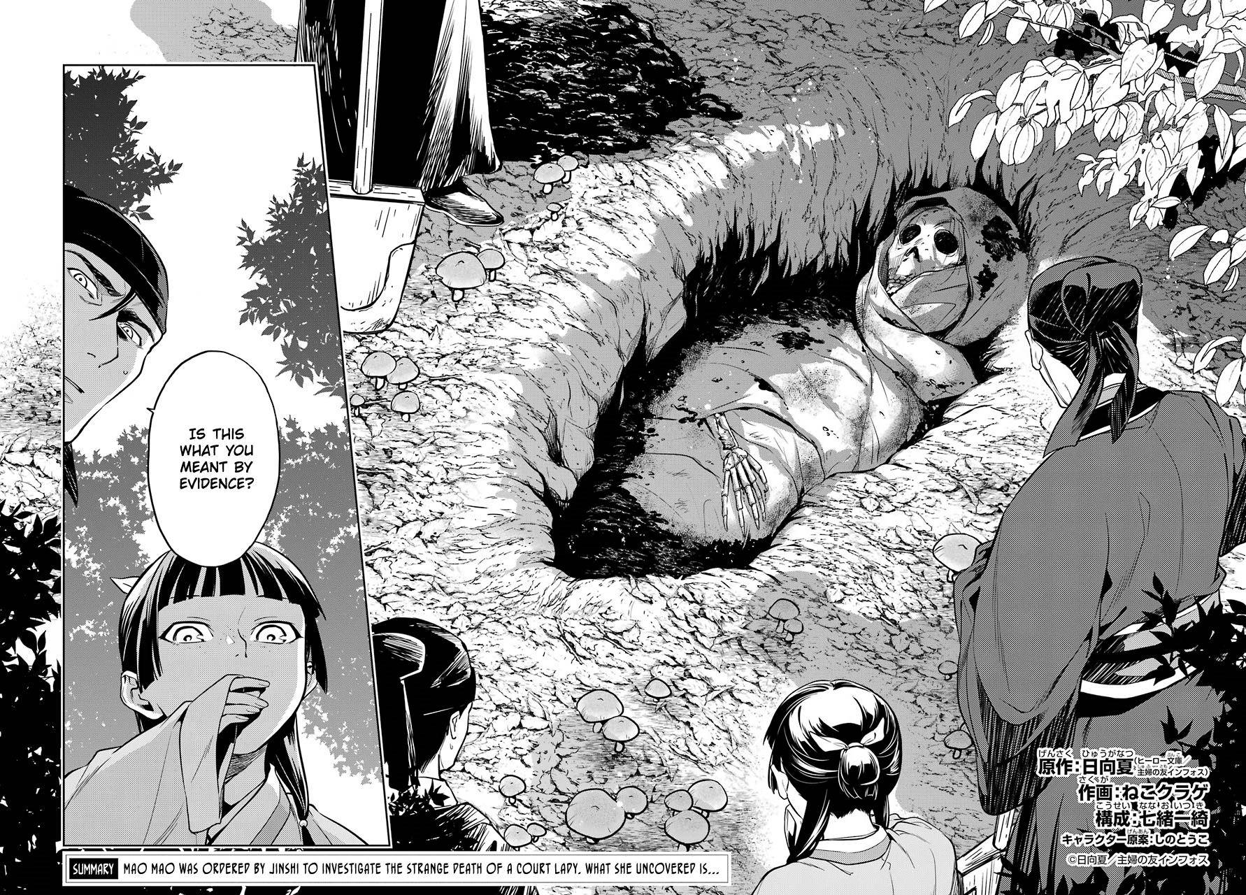 Kusuriya no Hitorigoto chapter 45.2 page 3