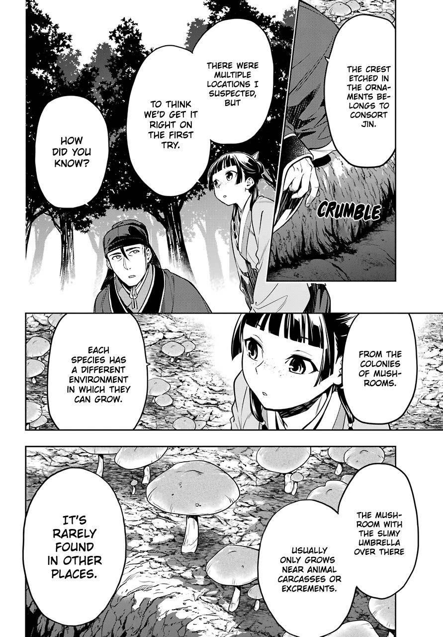 Kusuriya no Hitorigoto chapter 45.2 page 4