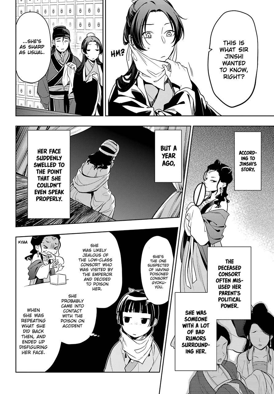 Kusuriya no Hitorigoto chapter 45 page 8