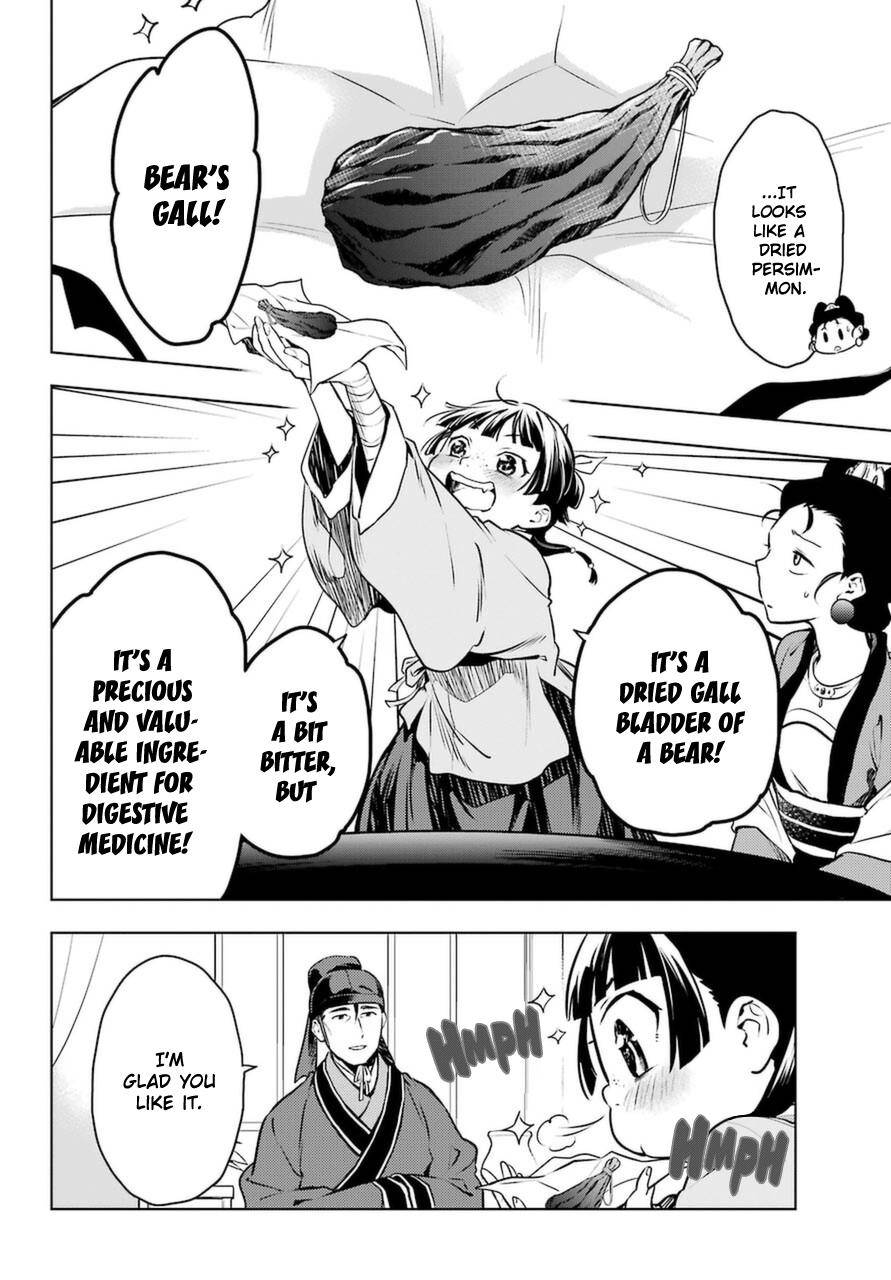 Kusuriya no Hitorigoto chapter 46 page 20