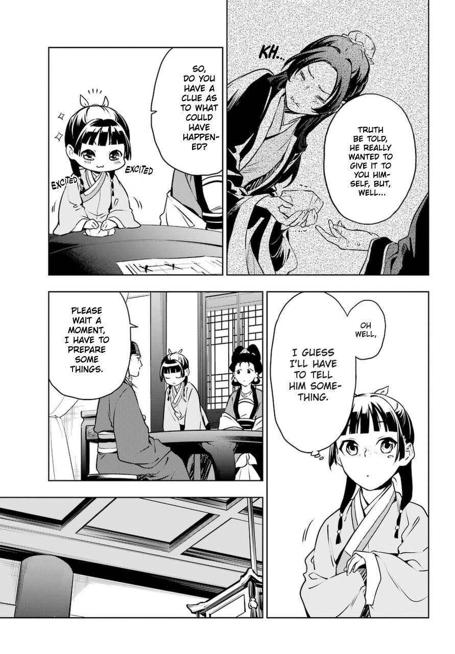 Kusuriya no Hitorigoto chapter 46 page 21