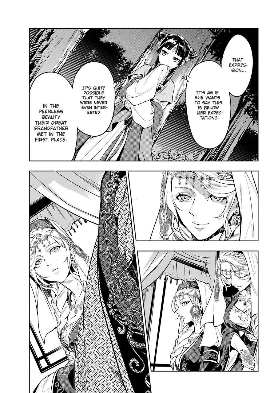 Kusuriya no Hitorigoto chapter 48.1 page 7