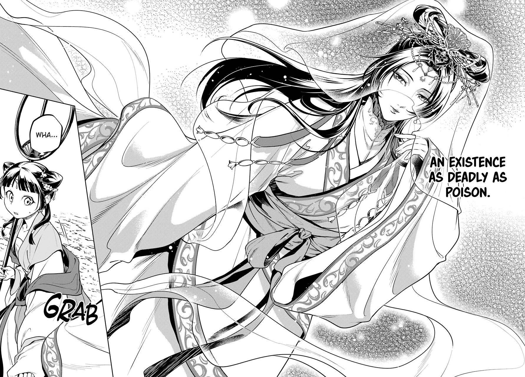 Kusuriya no Hitorigoto chapter 48.2 page 6