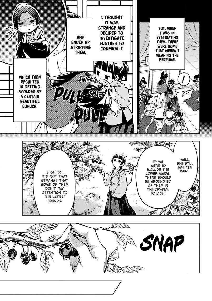 Kusuriya no Hitorigoto chapter 49 page 13