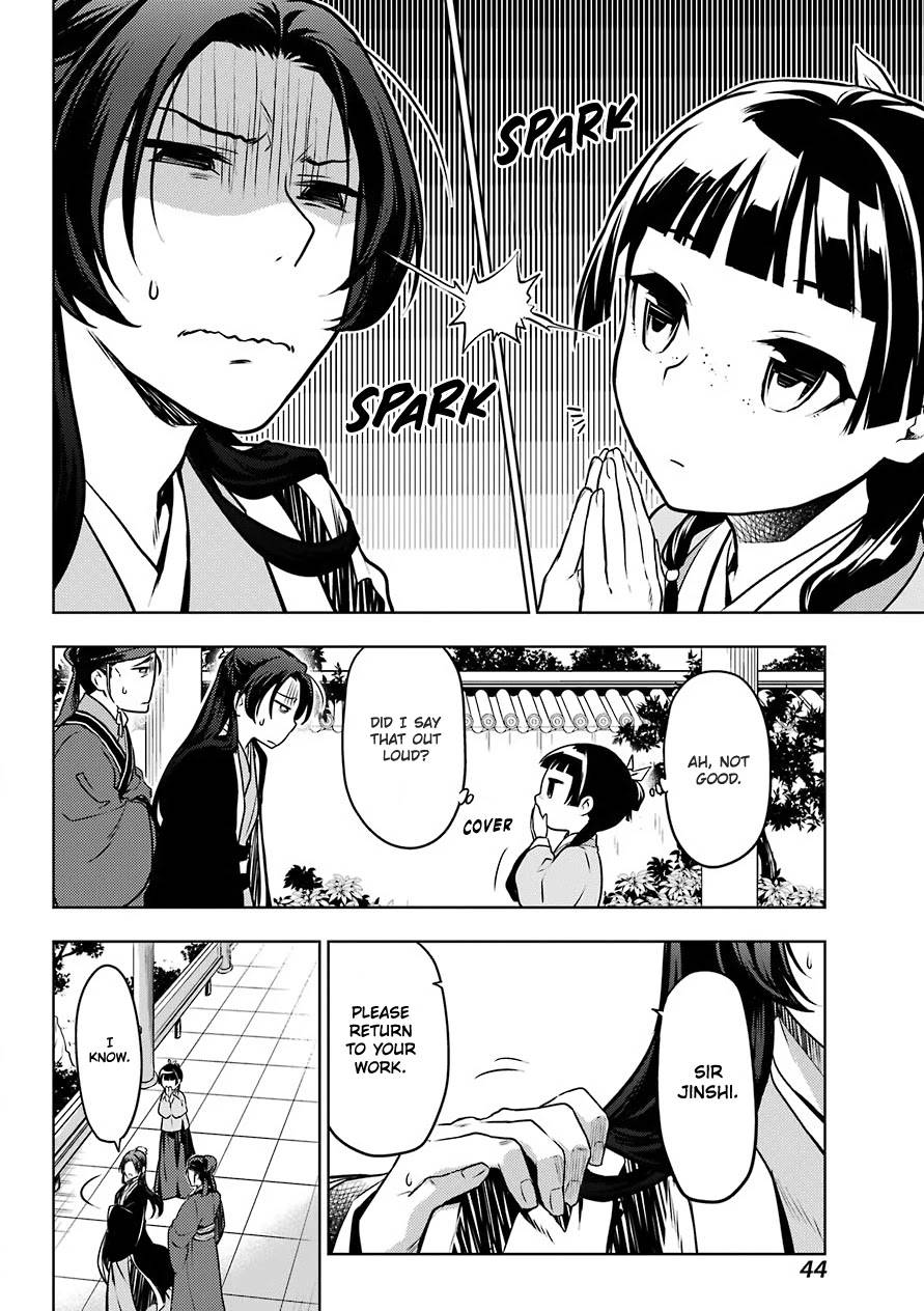 Kusuriya no Hitorigoto chapter 49 page 32