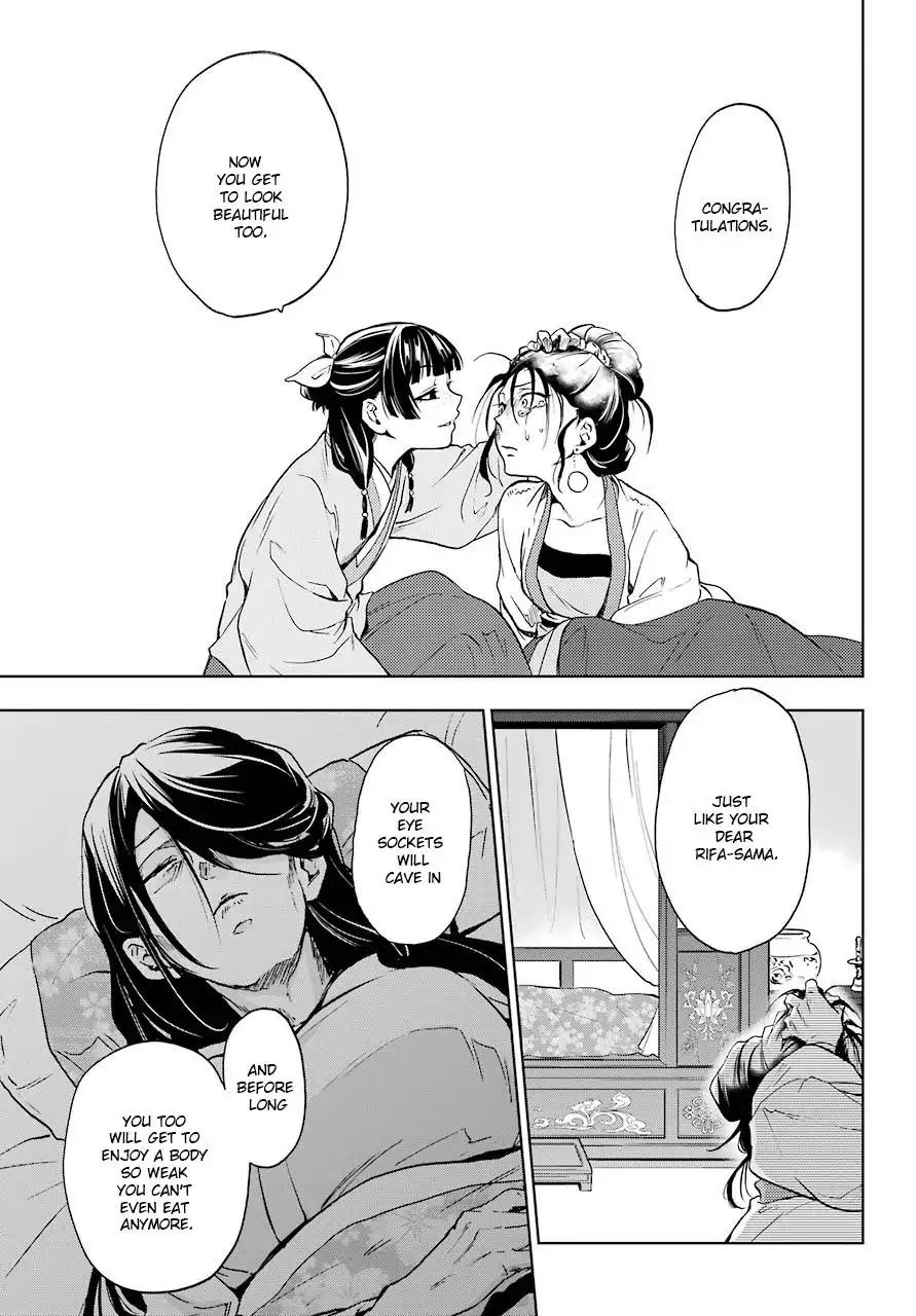 Kusuriya no Hitorigoto chapter 5 page 22