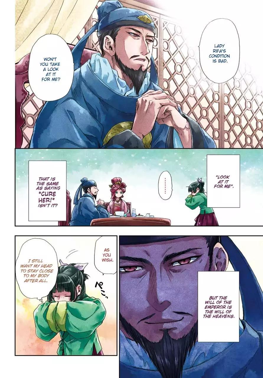 Kusuriya no Hitorigoto chapter 5 page 3