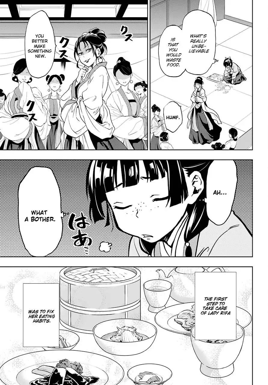 Kusuriya no Hitorigoto chapter 5 page 6