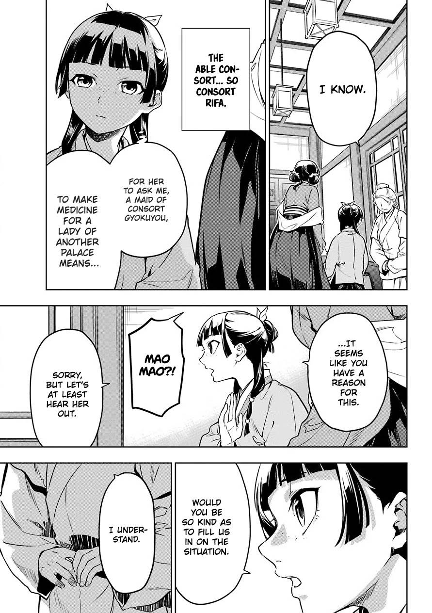 Kusuriya no Hitorigoto chapter 50 page 11