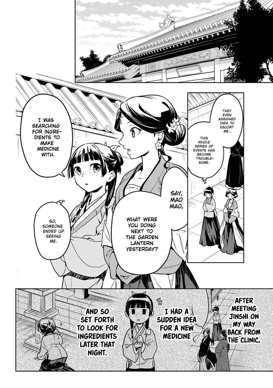 Kusuriya no Hitorigoto chapter 50 page 4