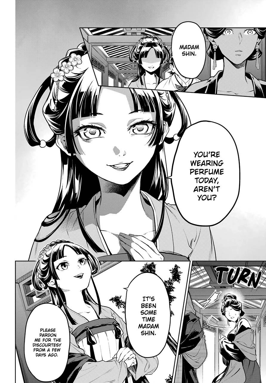 Kusuriya no Hitorigoto chapter 51 page 8