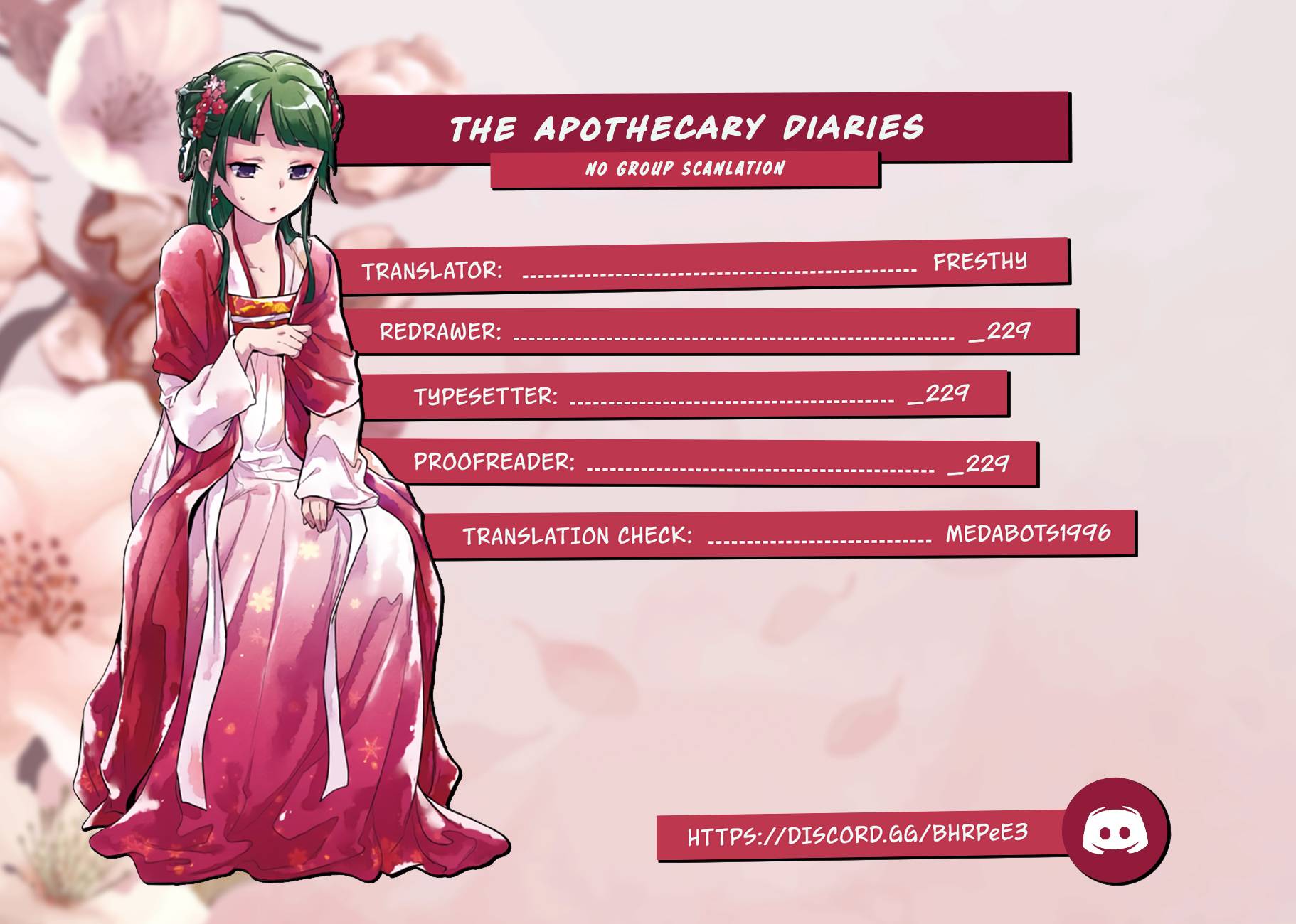 Kusuriya no Hitorigoto chapter 52.2 page 18