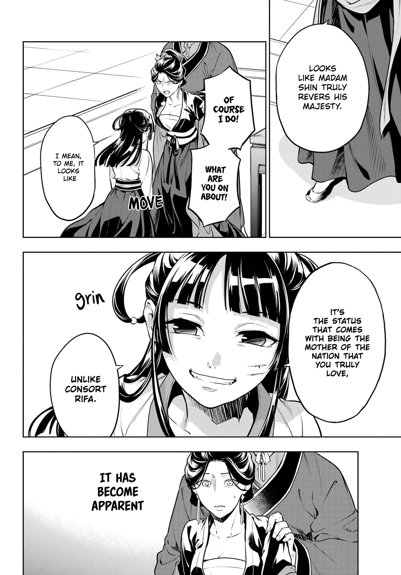 Kusuriya no Hitorigoto chapter 52.2 page 5