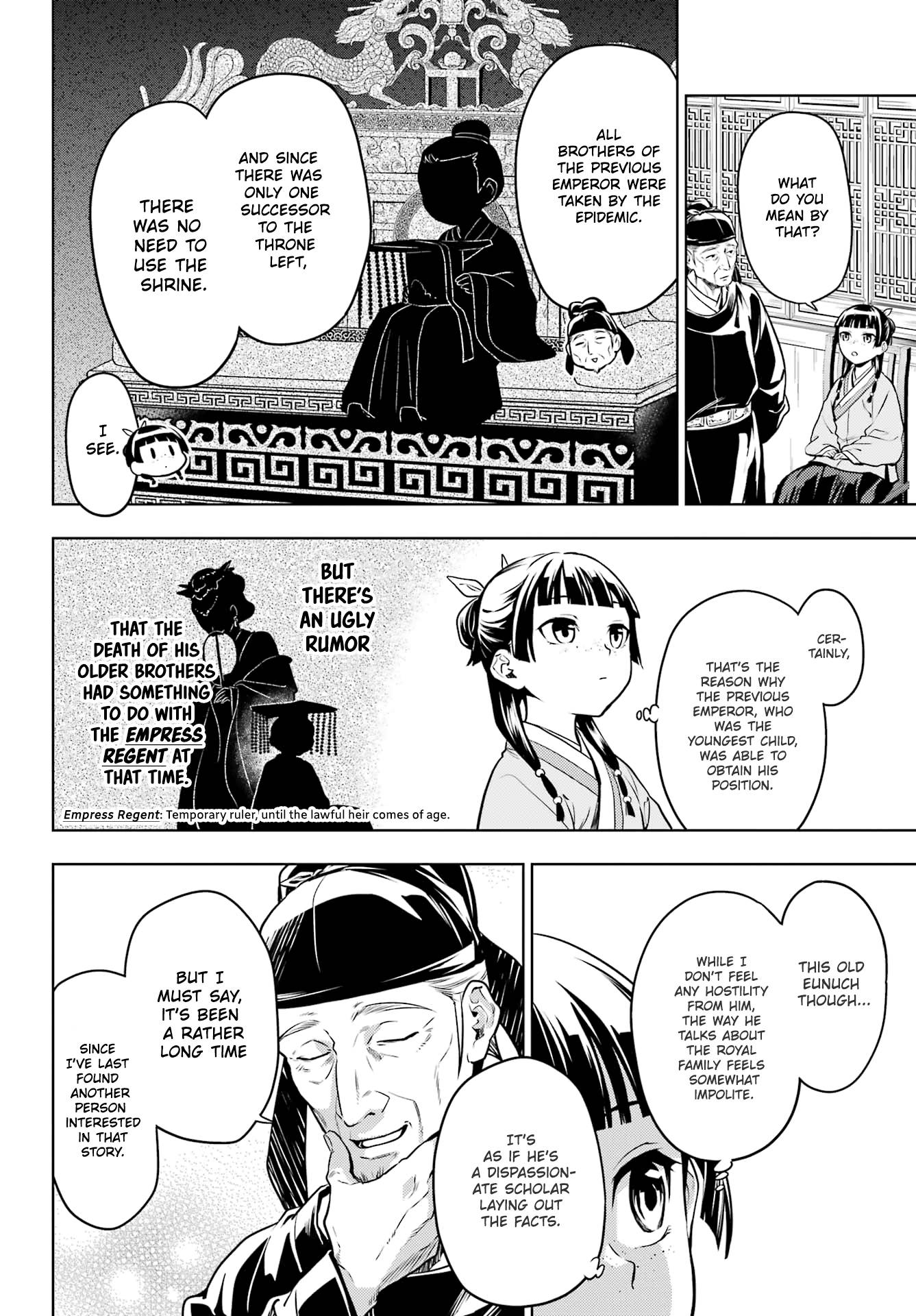 Kusuriya no Hitorigoto chapter 53.1 page 10