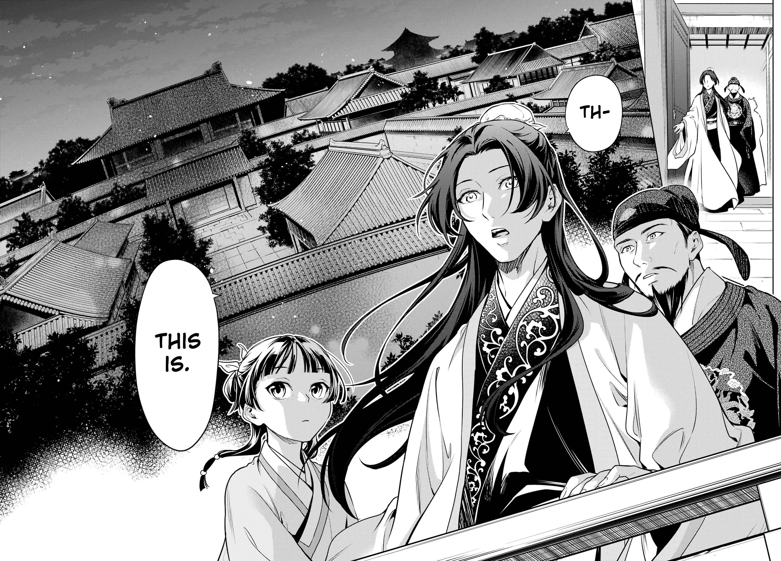 Kusuriya no Hitorigoto chapter 53.2 page 10