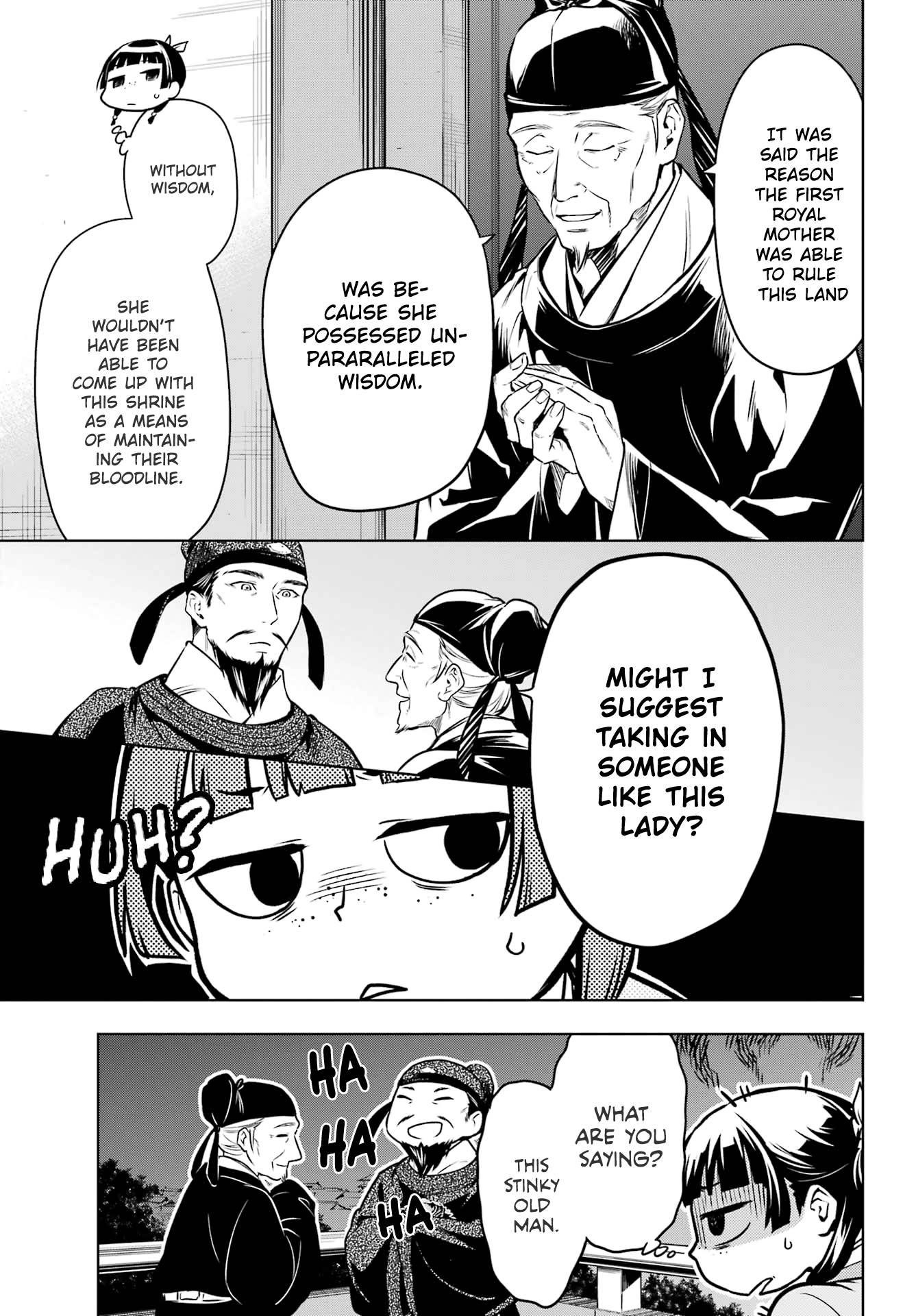 Kusuriya no Hitorigoto chapter 53.2 page 22