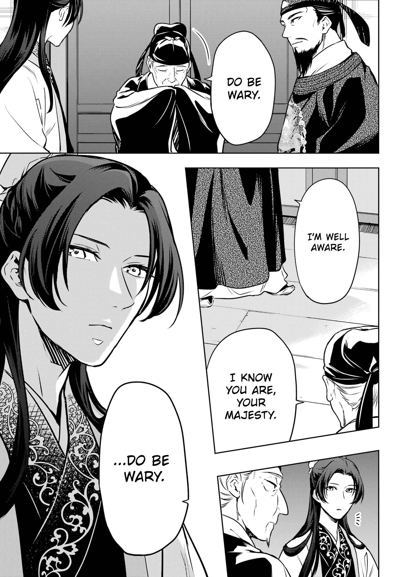 Kusuriya no Hitorigoto chapter 53.2 page 24