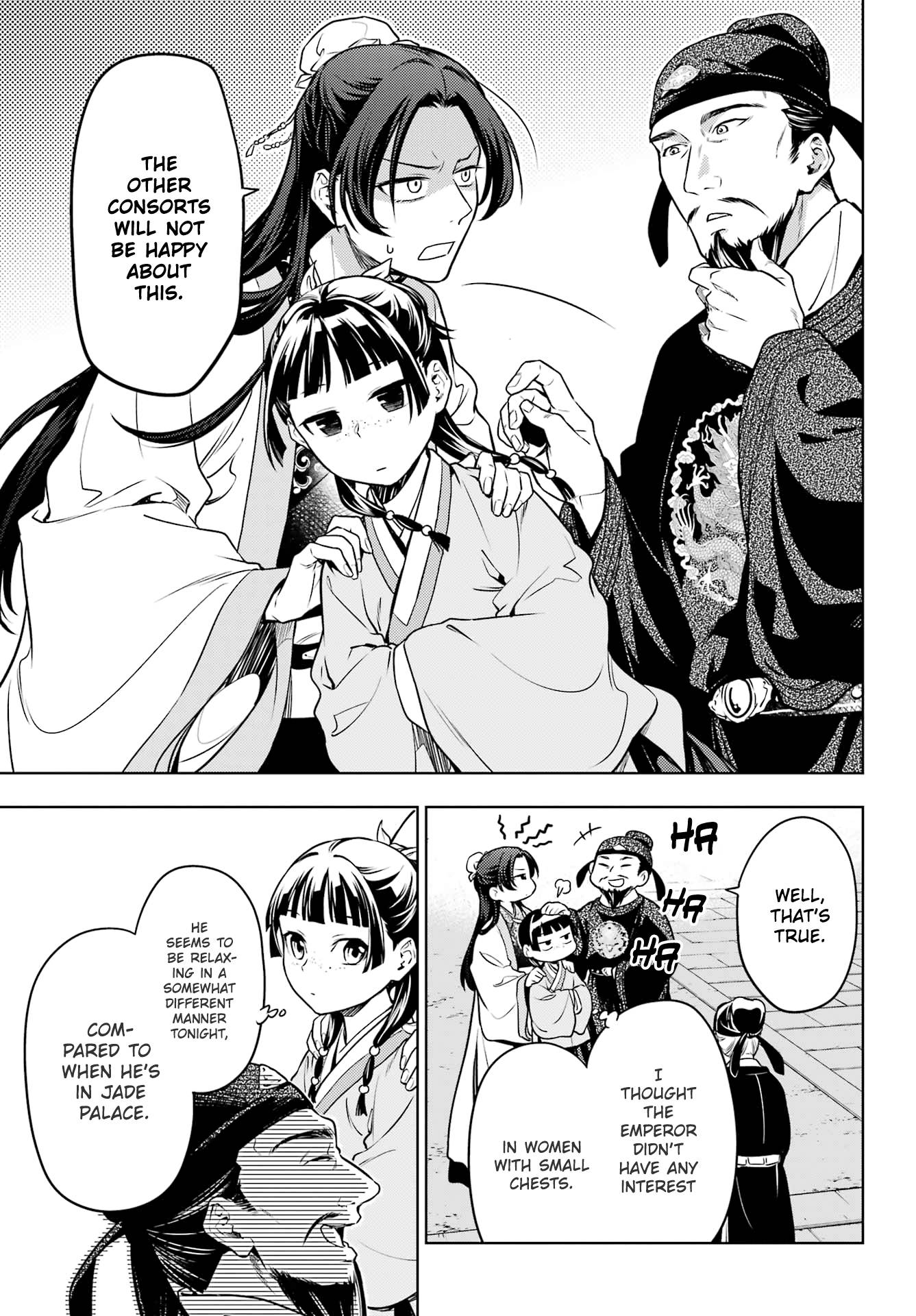 Kusuriya no Hitorigoto chapter 53.2 page 3