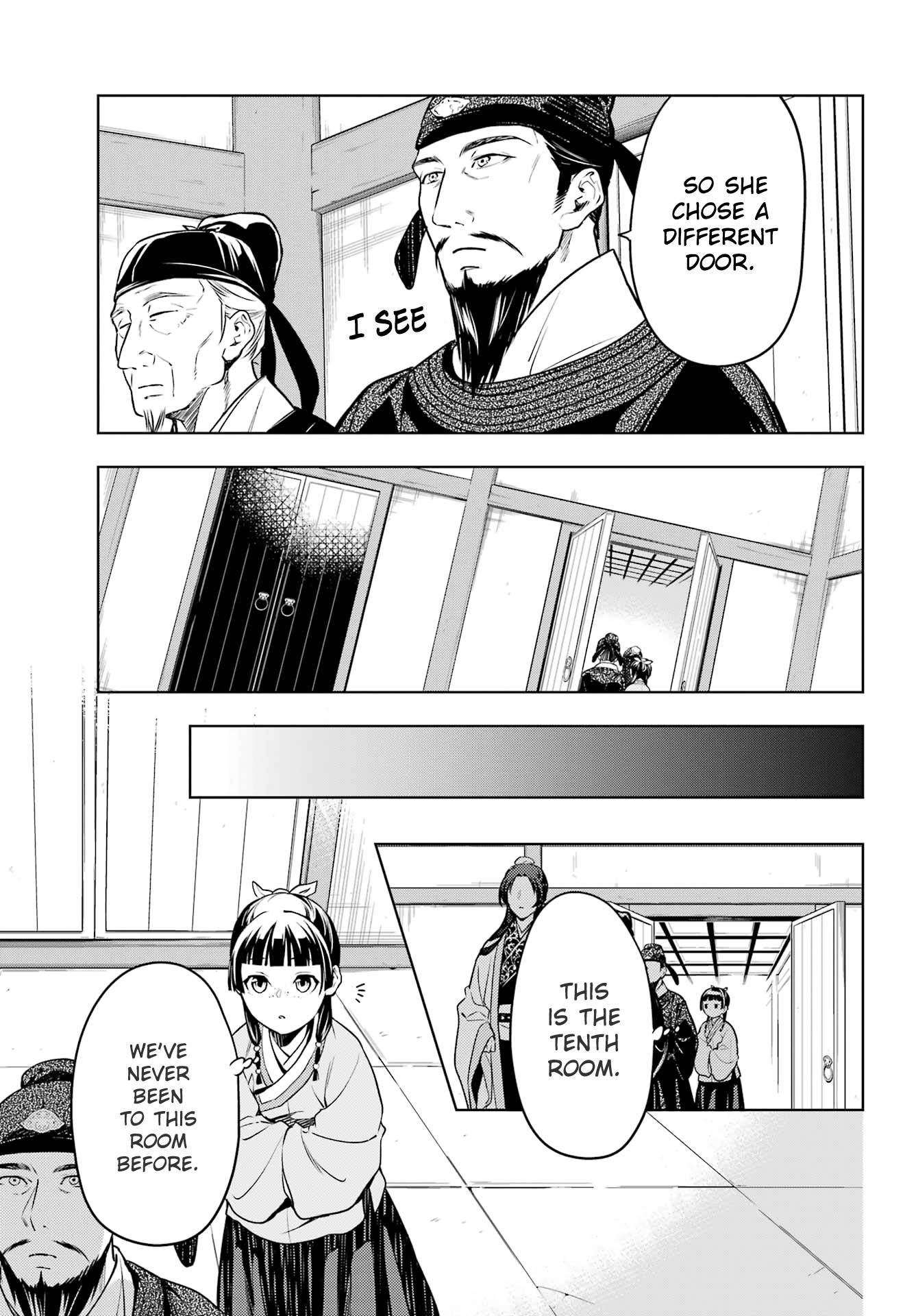 Kusuriya no Hitorigoto chapter 53.2 page 7