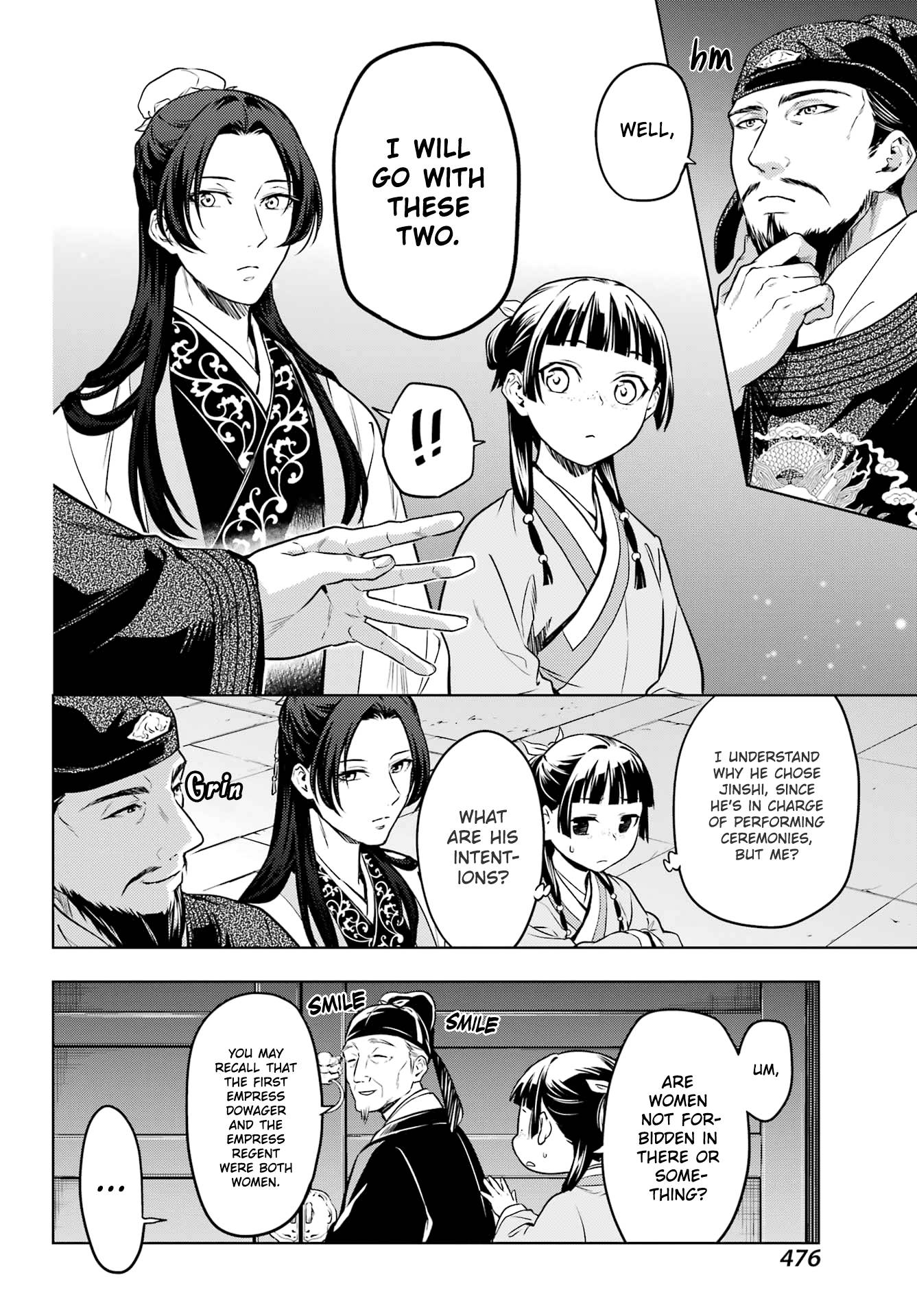 Kusuriya no Hitorigoto chapter 53 page 16