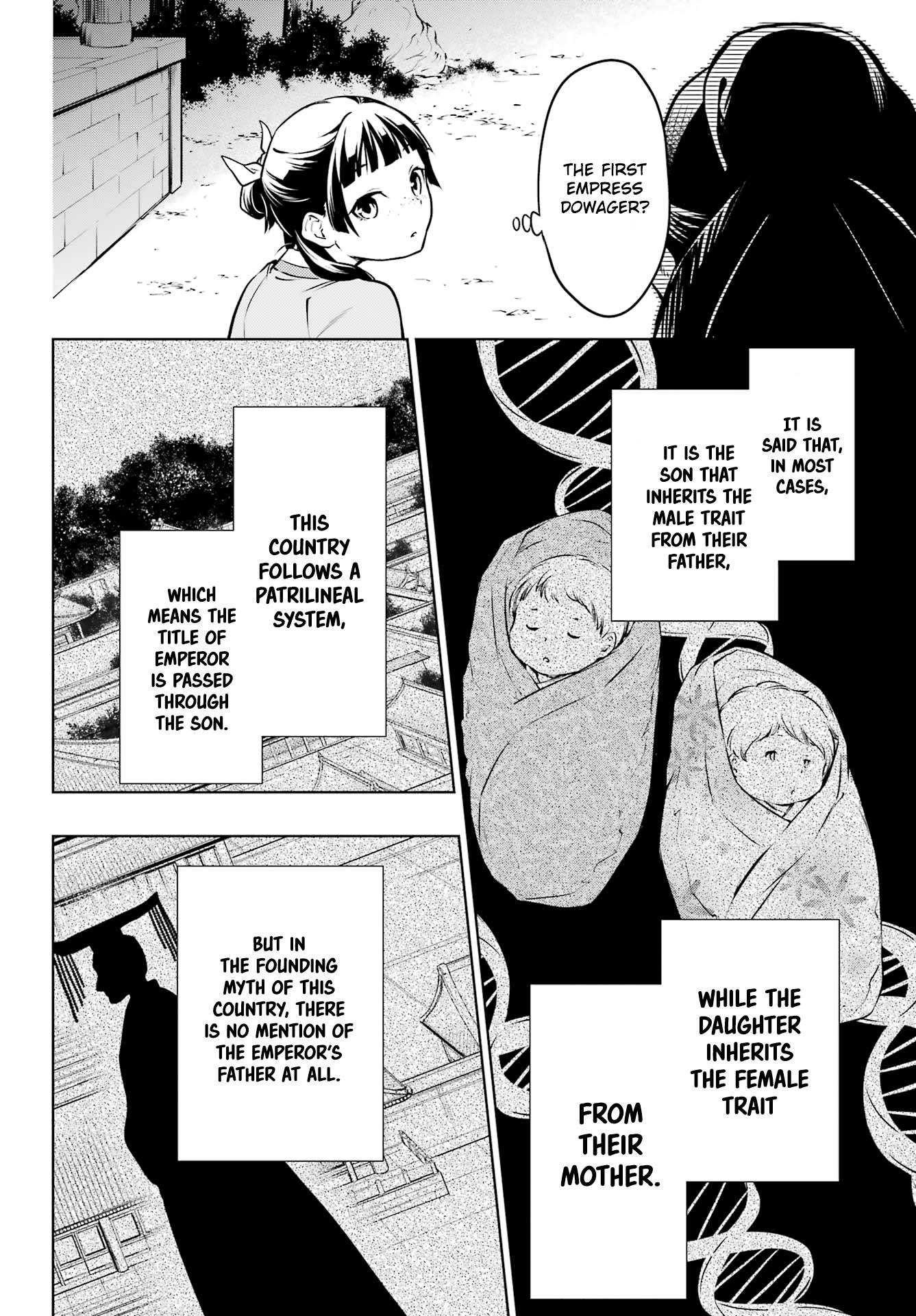 Kusuriya no Hitorigoto chapter 53 page 26