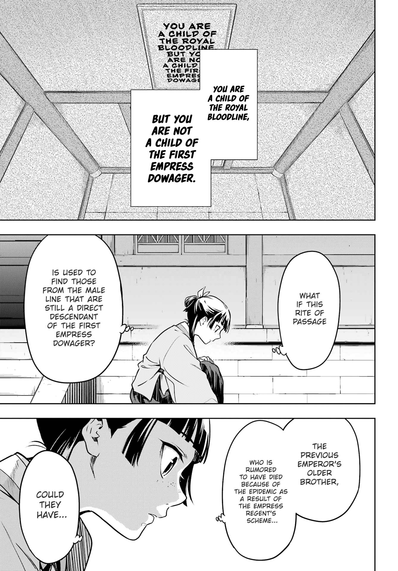 Kusuriya no Hitorigoto chapter 53 page 27