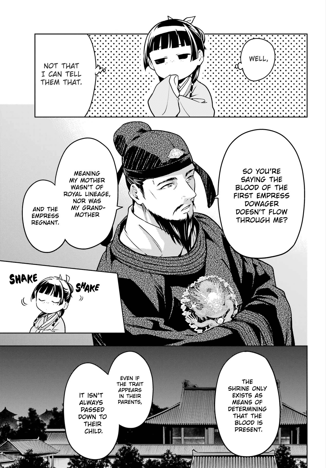 Kusuriya no Hitorigoto chapter 54 page 20