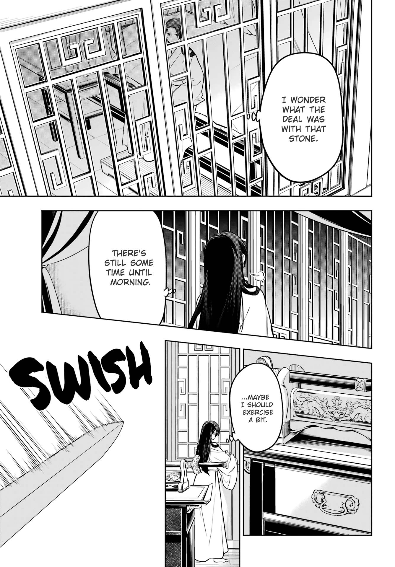 Kusuriya no Hitorigoto chapter 55.1 page 11