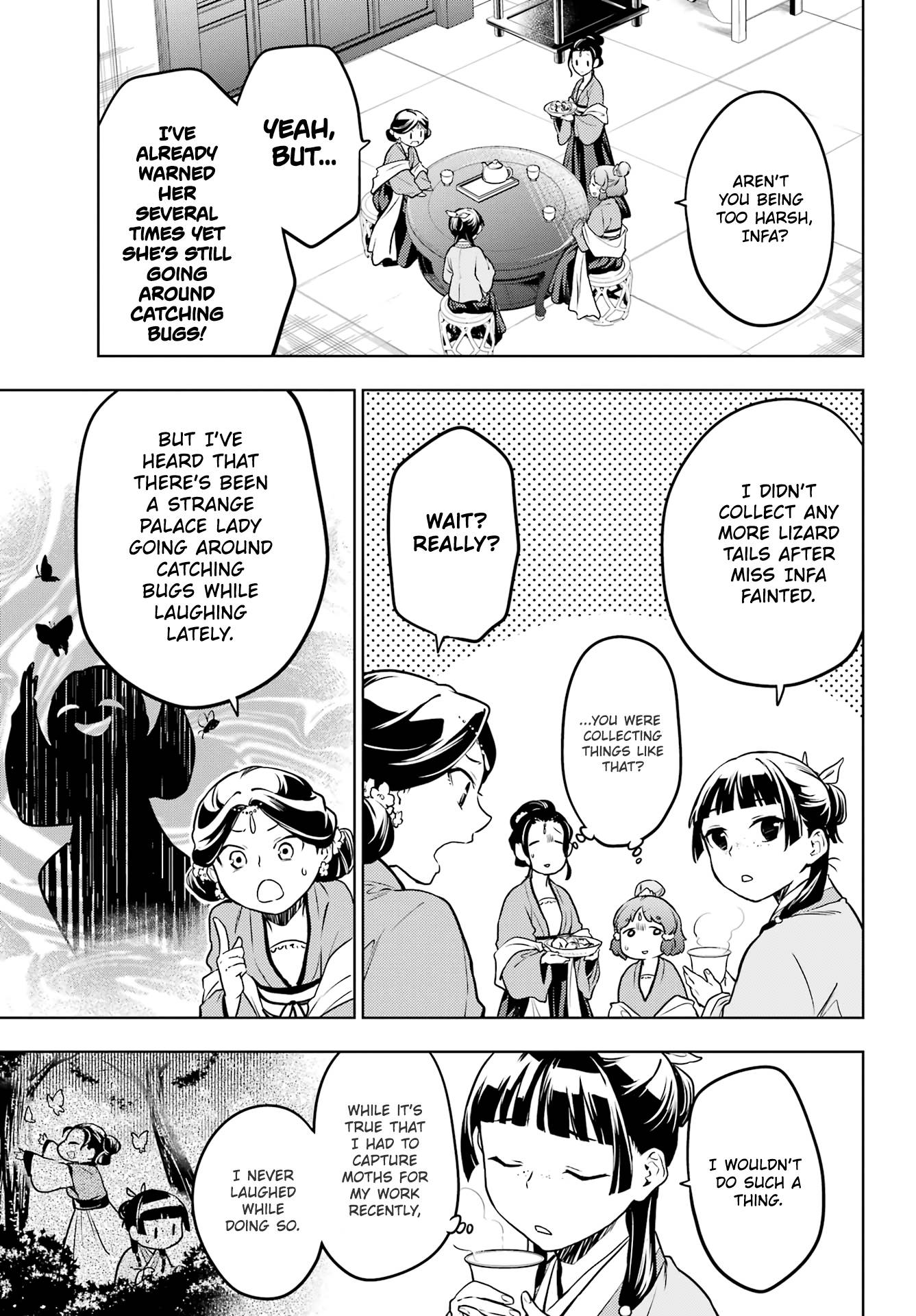 Kusuriya no Hitorigoto chapter 55.1 page 17