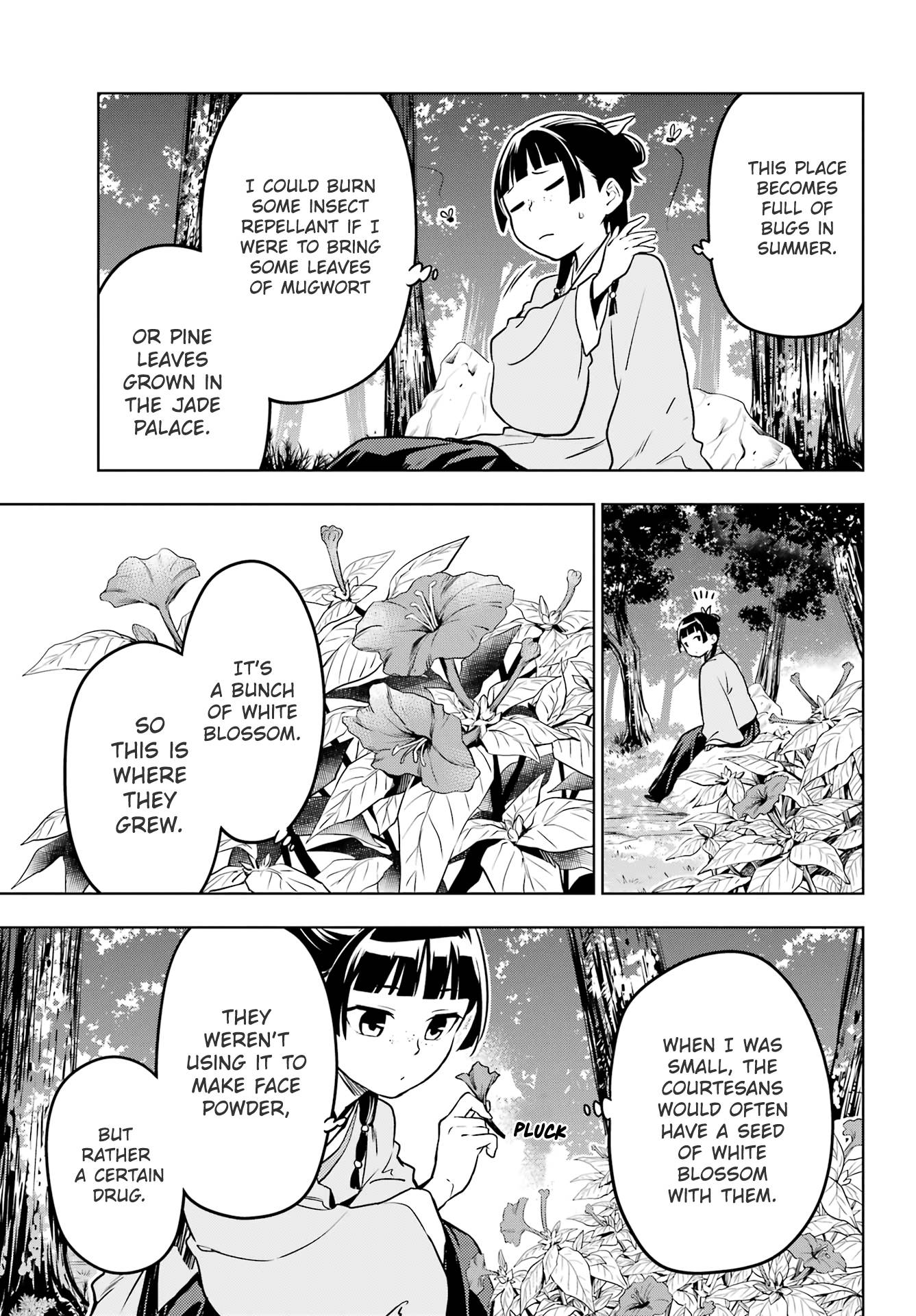 Kusuriya no Hitorigoto chapter 55.1 page 21