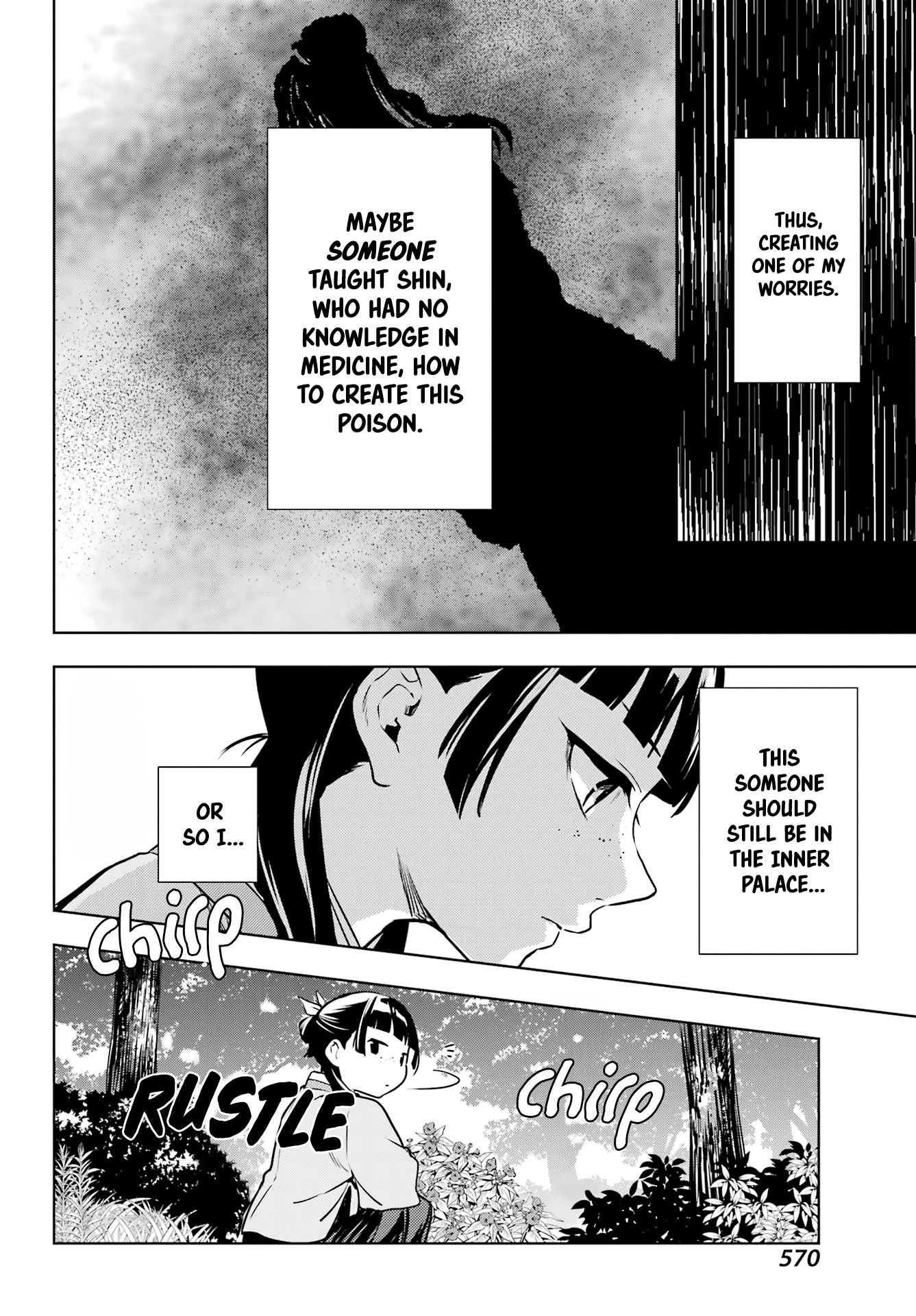 Kusuriya no Hitorigoto chapter 55.1 page 24