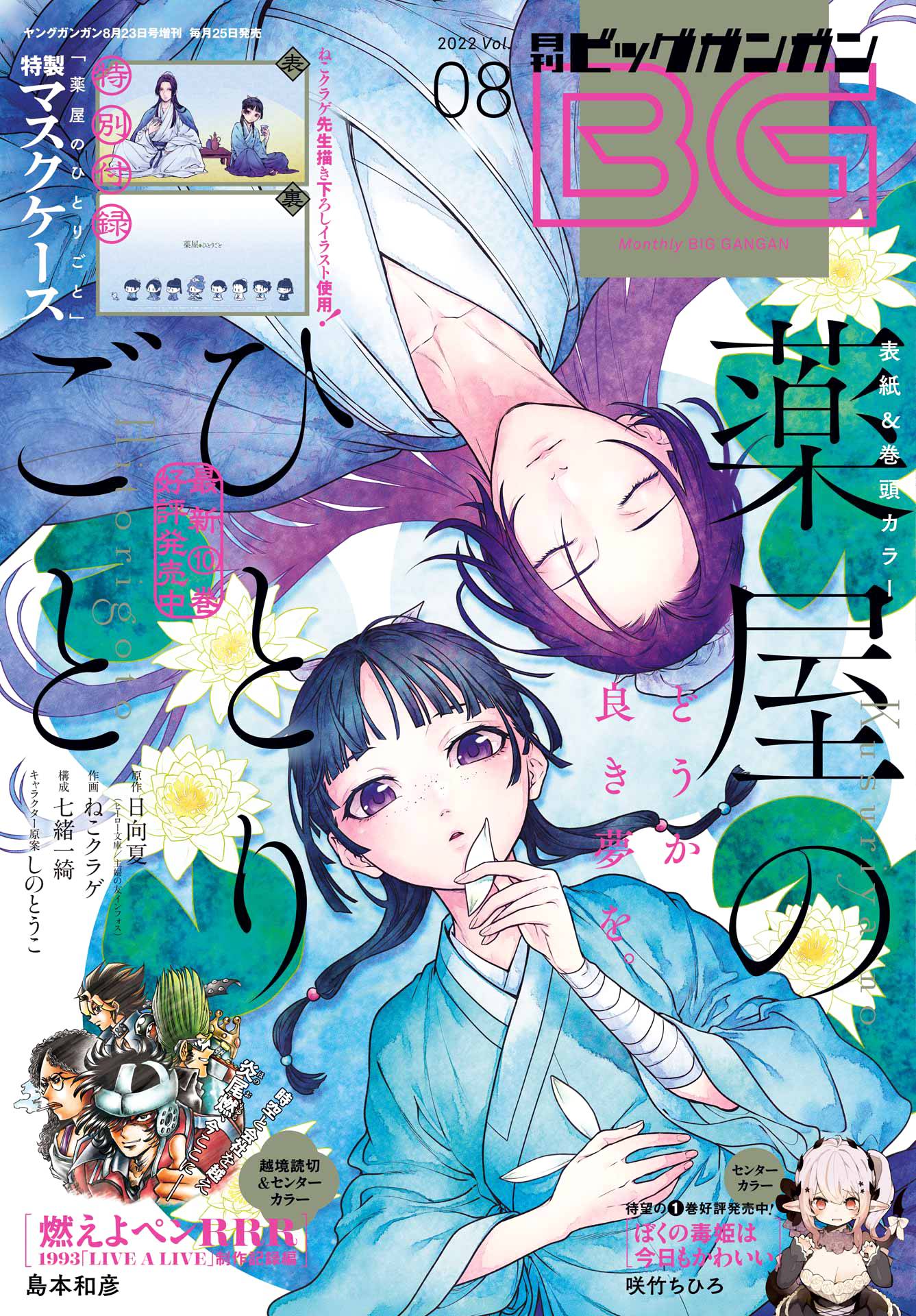 Kusuriya no Hitorigoto chapter 55.2 page 1