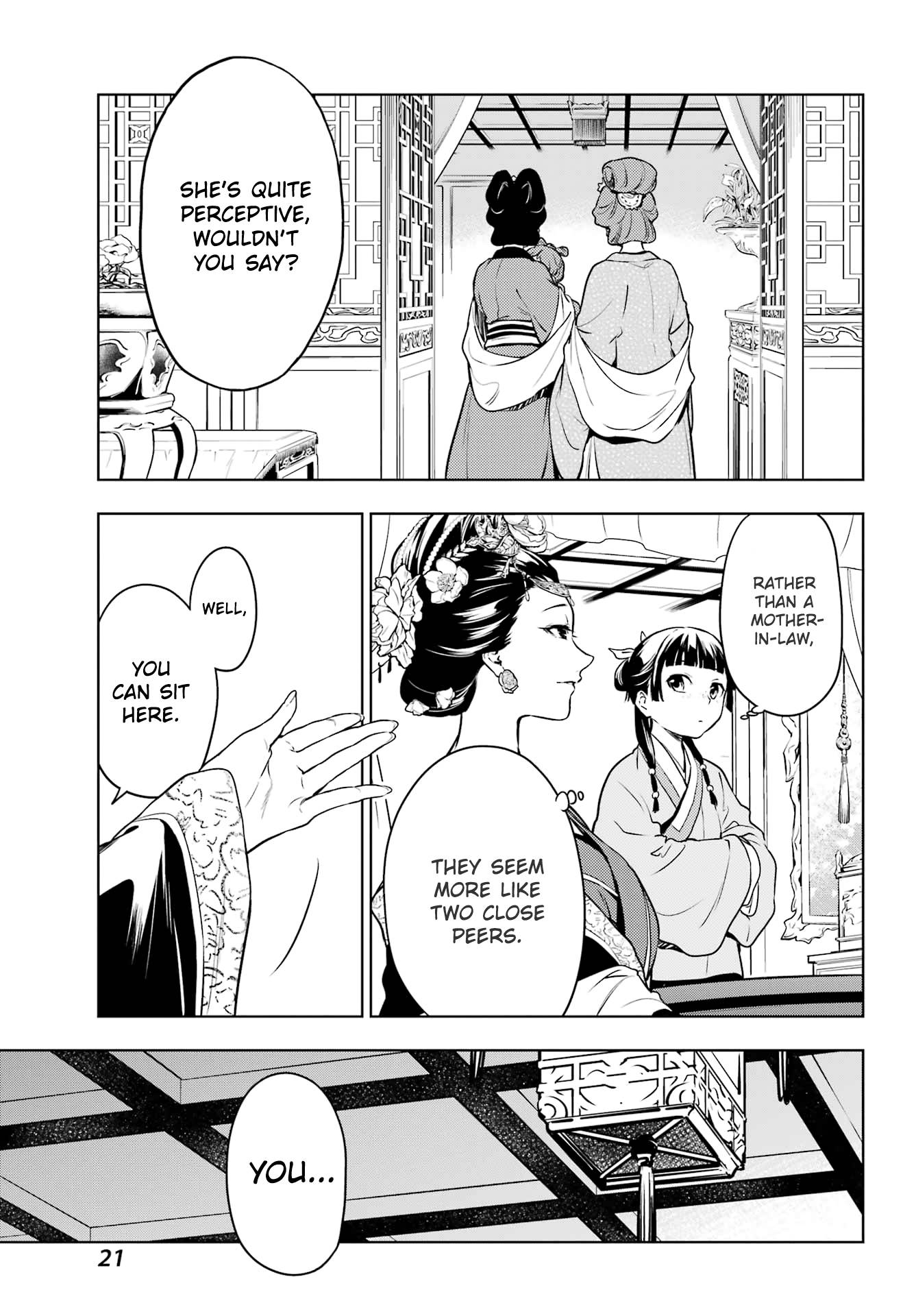 Kusuriya no Hitorigoto chapter 55.2 page 15