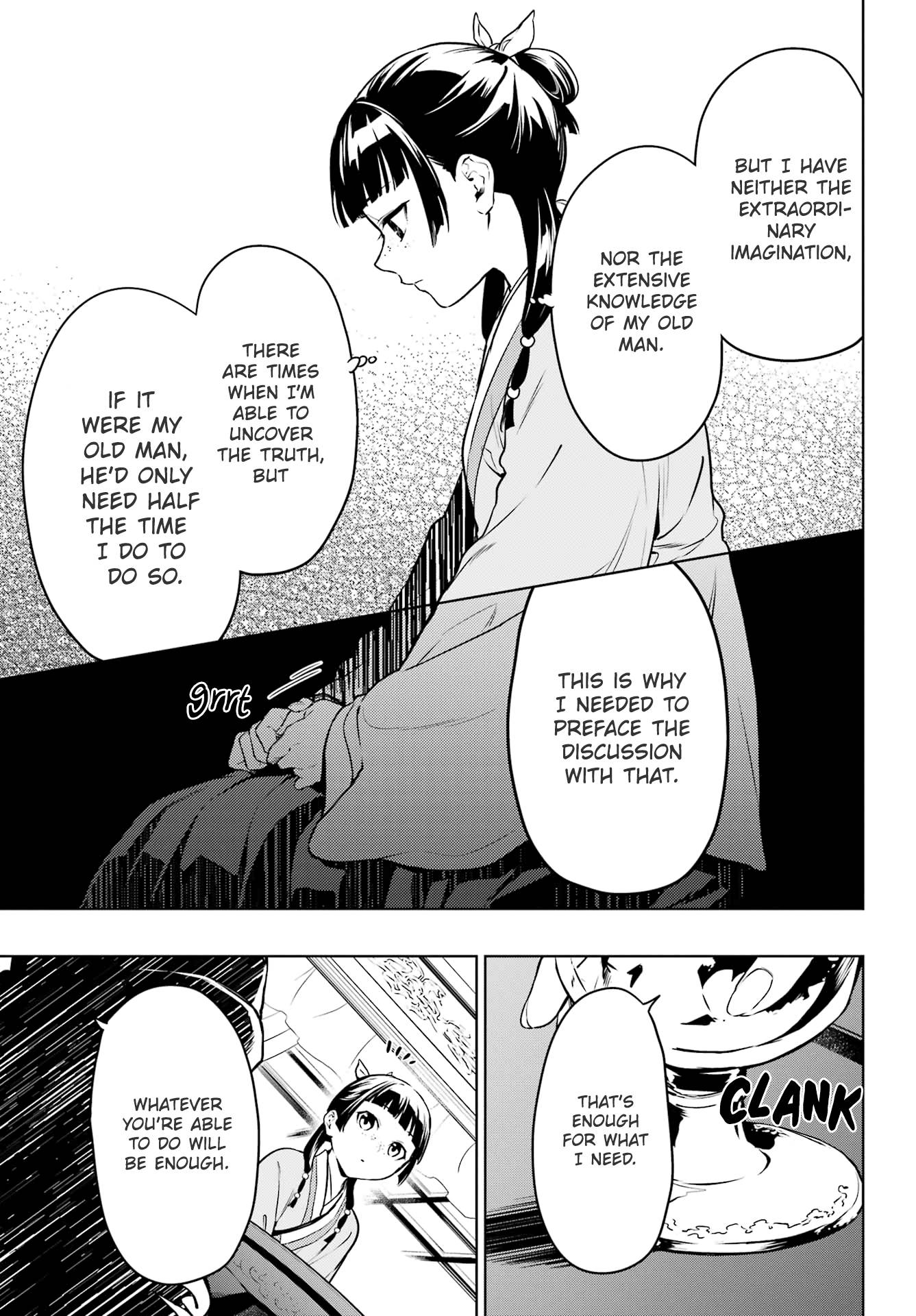 Kusuriya no Hitorigoto chapter 55.2 page 17