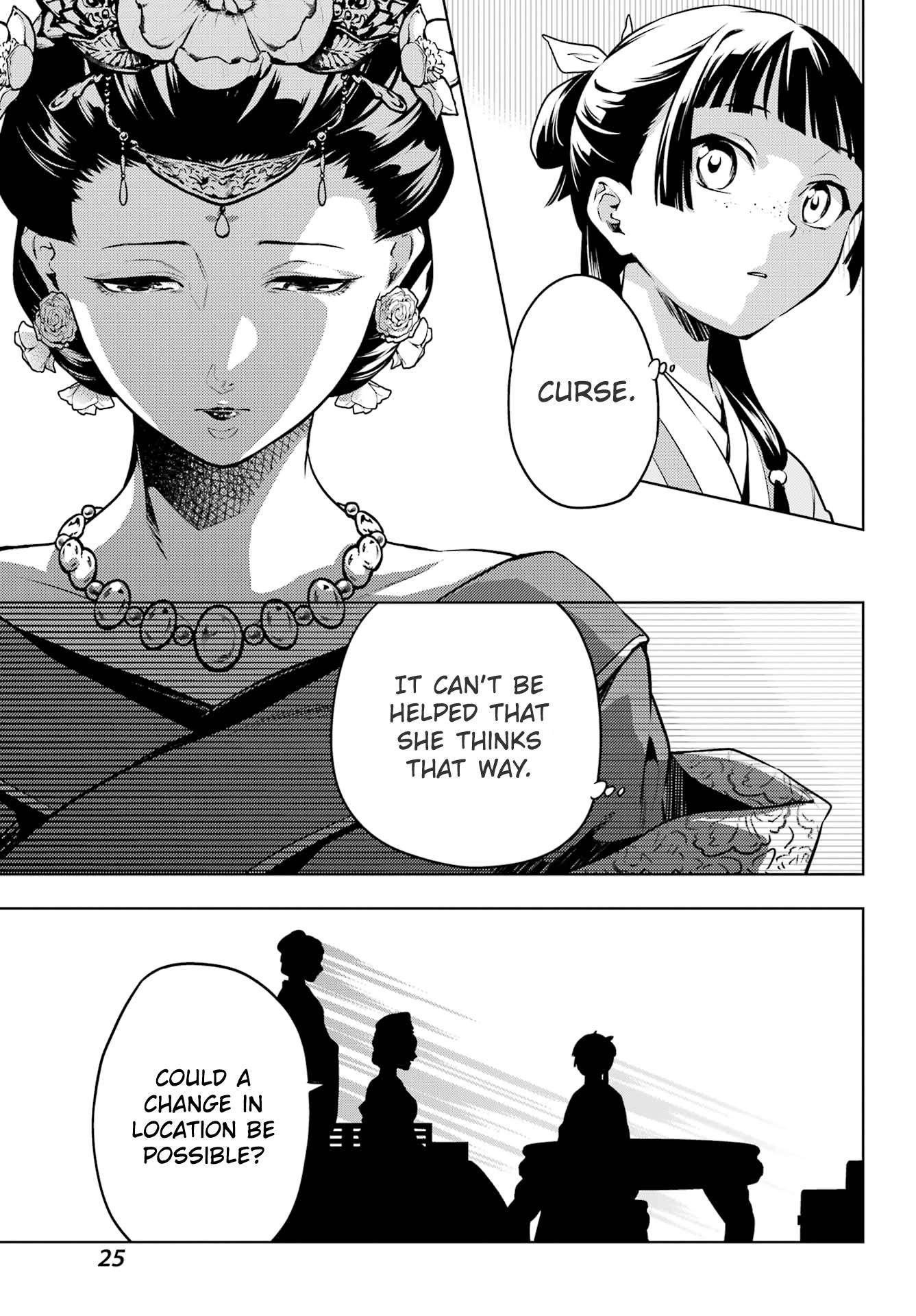 Kusuriya no Hitorigoto chapter 55.2 page 19