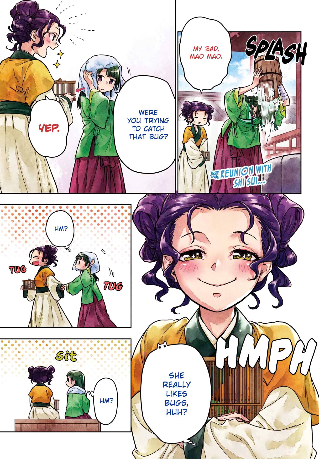 Kusuriya no Hitorigoto chapter 55.2 page 2