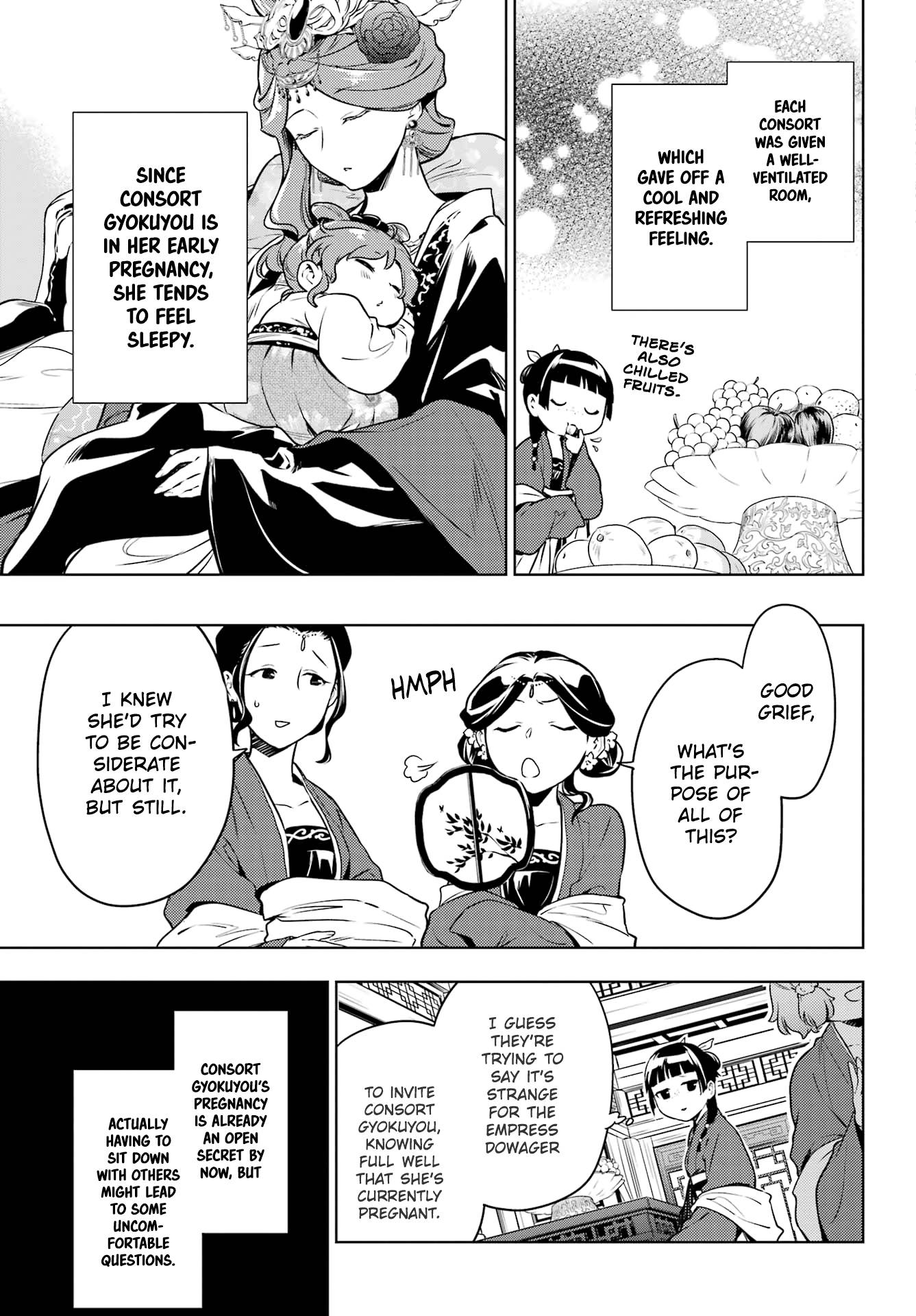 Kusuriya no Hitorigoto chapter 55.2 page 23